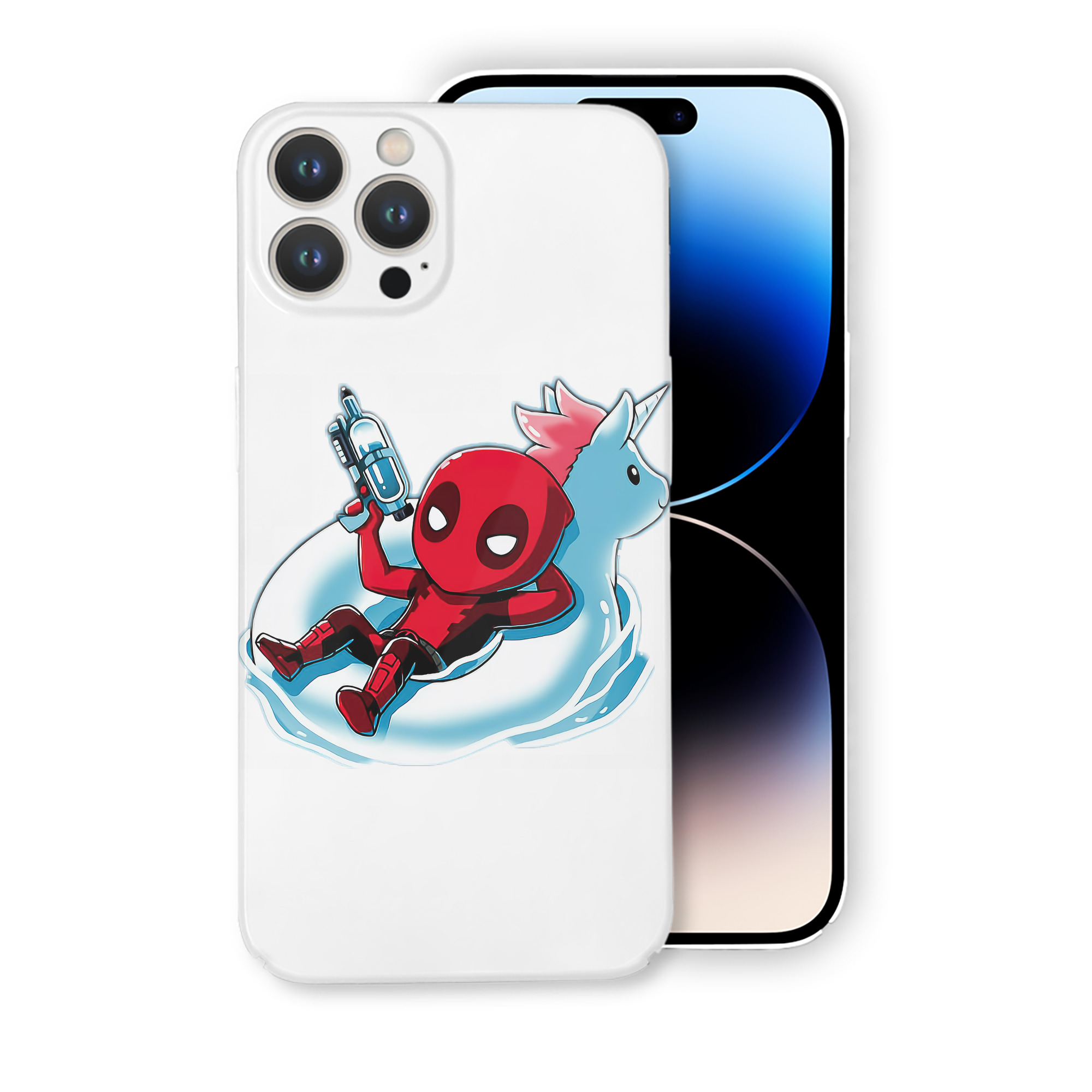 （画像用） Deadpool デッドプール 【iPhone 14シリーズ対応】ハードケース